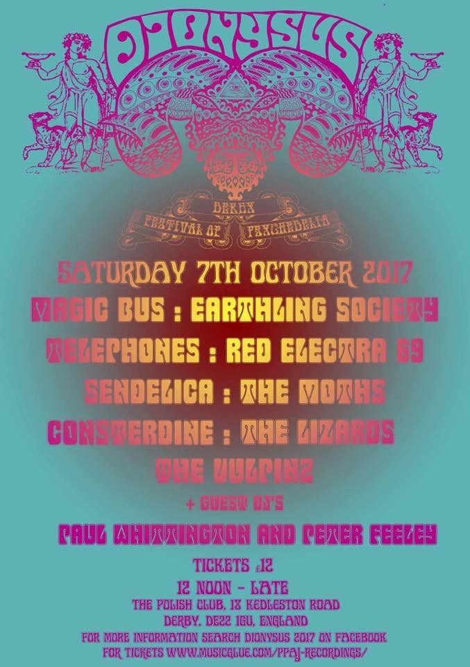 dionysus 2017 poster